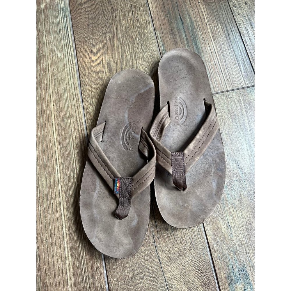 Rainbow sandals size 12